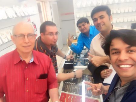 Picture for category A Milestone Visit: Fantasy World Jewelry, Florida (2017) with Deven Choksi, Vishal Choksi, and  Niraj Choksi